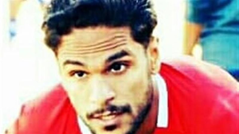 شهاب حمامه لاعب أسوان
