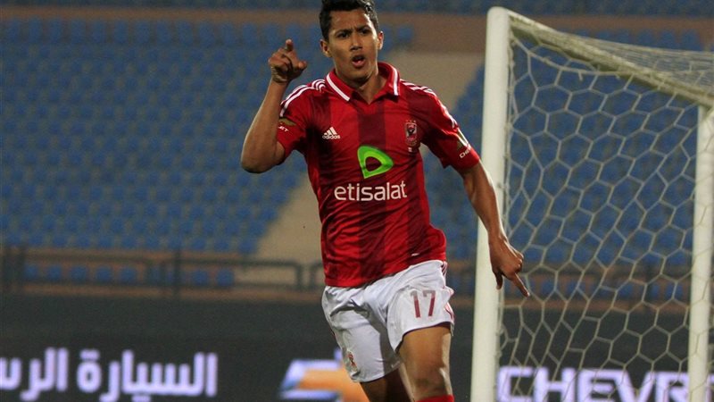 عمرو جمال لاعب هلنسكي