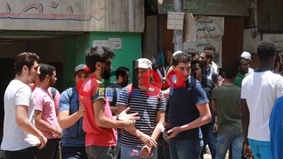 صور| راحة كبيرة بعد نهاية مادة 