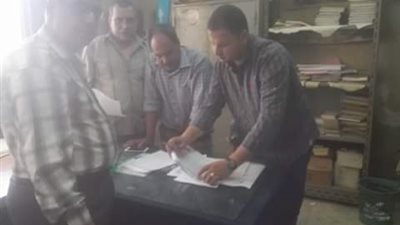 صور| إجراء انتخابات اللجنة النقابية للشركة القابضة للتشييد والتعمير بـ