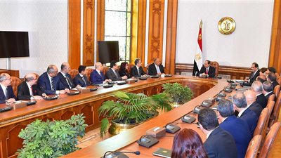 السيسي يجتمع مع عدد من السفراء المرشحين للعمل رؤساء بعثات مصر الدبلوماسية