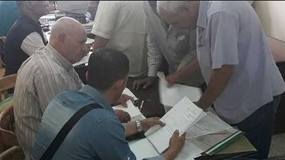 بداية فرز الأصوات لإعلان نتيجة انتخابات النقابة بـ