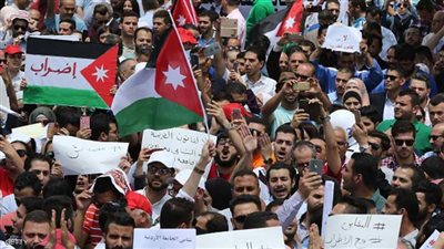 استمرار الاحتجاجات في الأردن لـ