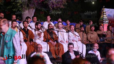 فيديو وصور| مقطوعات مدرسة الإنشاد الديني تشعل حفل قصر الأمير طاز