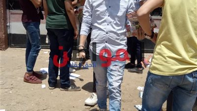 صور| انتهاء امتحانات الثانوية العامة 2018 في مدارس 