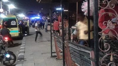 صور| غرق طفل بـ