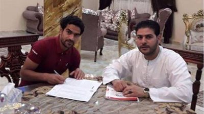 الحمام يضم مهنا منصور لمدة 3 مواسم 