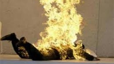 النيابة تصرح بدفن جثة مساعد الشرطة المحروق على يد زوجته وأبنائه فى سوهاج