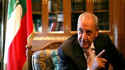 نبيه بري: لبنان على استعداد للتفاوض مع إسرائيل في أي وقت