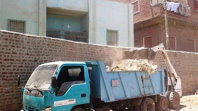 حملات نظافة مكبرة بـ