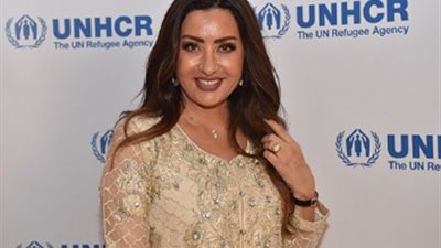 صور.. لطيفة تتألق في سحور هنية للأمم المتحدة 