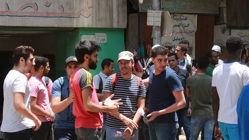 صورة للطلاب من أمام