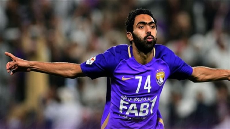 حسين الشحات - لاعب