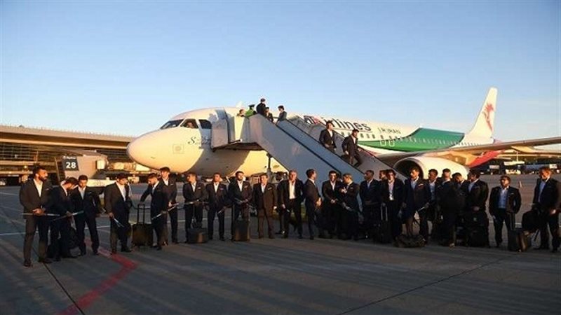 بعثة منتخب إيران
