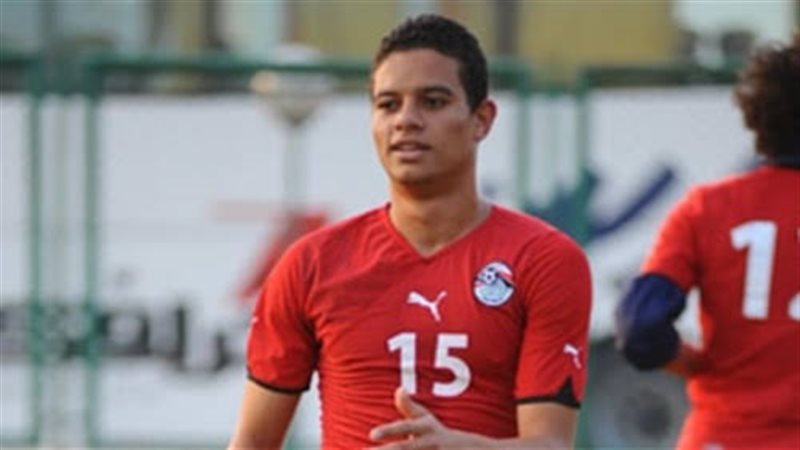 سعد سمير مدافع مصز