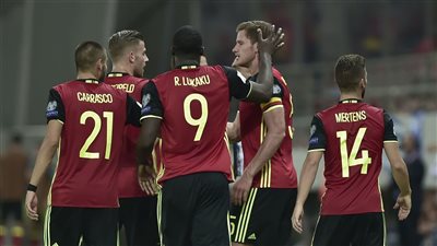قبل مباراة مصر وبلجيكا| تعرف على أبرز أرقام خصم الفراعنة اليوم