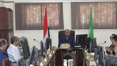 صور| اجتماع مجلس تنفيذى طارئ بـ