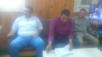 صور| وكيل صحة دمياط يتفقد المستشفيات بـ