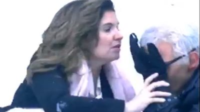 صراخ هنا شيحة يشعل الحلقة 21 من برنامج رامز تحت الصفر
