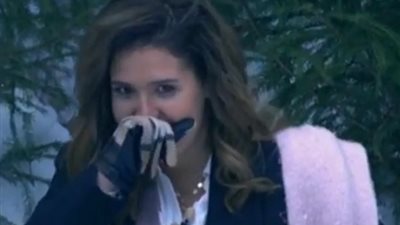 هنا شيحة تزين مشهد اكتشاف مقلب رامز تحت الصفر بـ