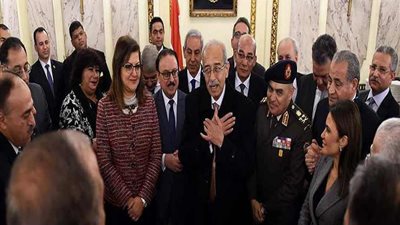 فيديو | شريف إسماعيل يرأس اجتماع حكومة تسيير الأعمال