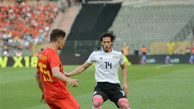 الفراعنة في كأس العالم| 15 دقيقة.. بلجيكا تسيطر على اللعب أمام مصر