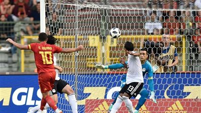 الفراعنة في كأس العالم|فيديو.. هازارد يسجل هدف بلجيكا الثاني في مرمي مصر