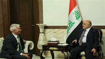 العبادي يطلب مساعدة الاتحاد الأوروبي لـ