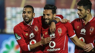 مؤمن زكريا ينتظم في مران الأهلي