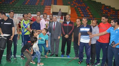  محافظة الوادي الجديد تشهد ختام المشروع الرياضي الثقافي وتكرم الفائزين