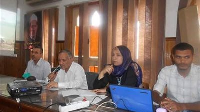 ورشة عمل لمراجعة توثيق امتحانات الشفوي بالثانوية الأزهرية بـ