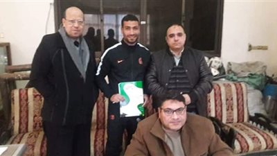 رسميًا.. المنصورة يضم ظهير كهرباء طلخا 5 مواسم 