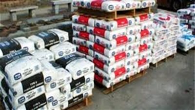 استقرار أسعار الجبس والأسمنت الأبيض في الأسواق