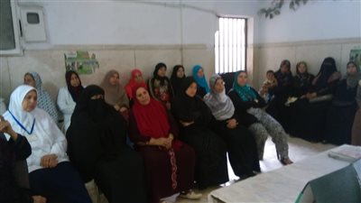 مركز إعلام دمنهور ينظم ندوة عن الزيارة السكانية 