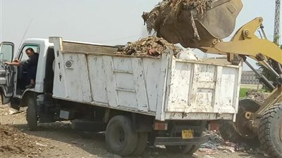 رفع 120 طن مخلفات وقمامة بـ