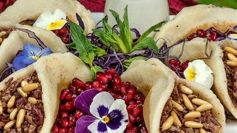 قطايف دجاج المسخّن