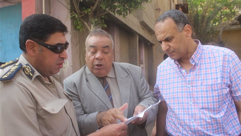 انهيار عقار 