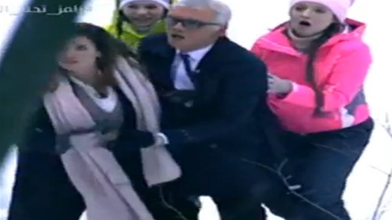 رامز جلال وهنا شيحة
