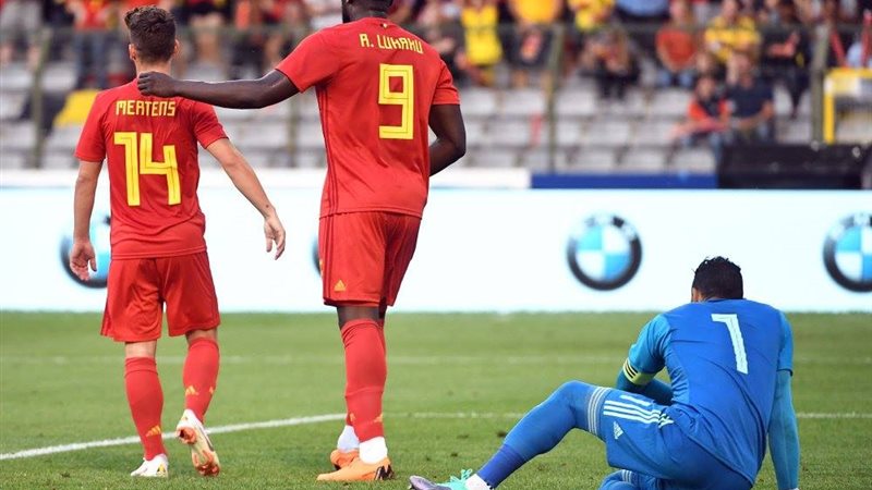 لوكاكو - لاعب منتخب