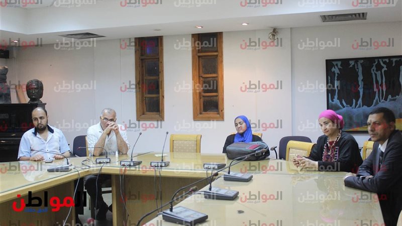 جانب من المؤتمر 