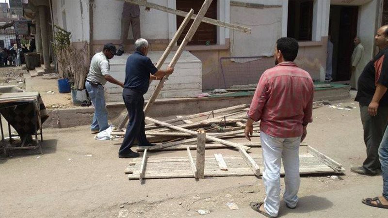 حملة إشغالات 