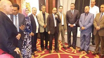 صور| نقابة صيادلة الشرقية تقيم حفل إفطارا جماعيًا بـ