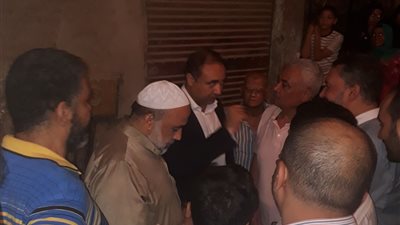 صور| نائب السلام يتفقد الدائرة.. والمواطنون: 