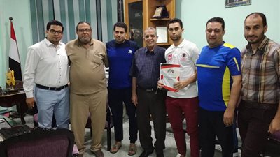 بنى عبيد يضم صانع ألعاب دكرنس