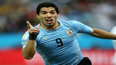 الفراعنة في كأس العالم| سواريز مهدد بالغياب عن مواجهة مصر في مونديال روسيا 2018