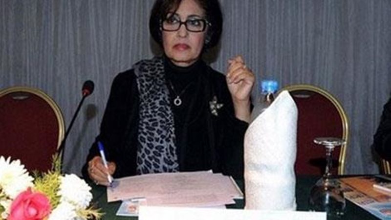 السفيرة نائلة جبير