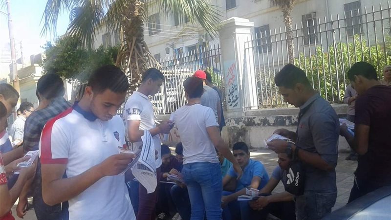 امتحانات الثانوية