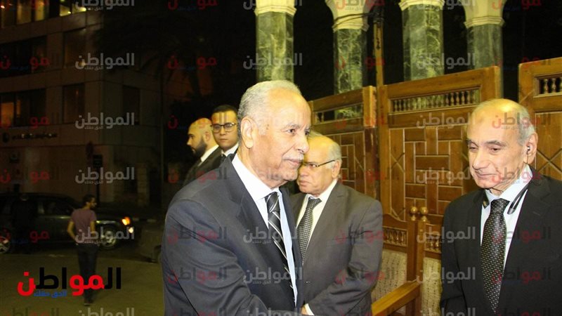 جانب من العزاء 