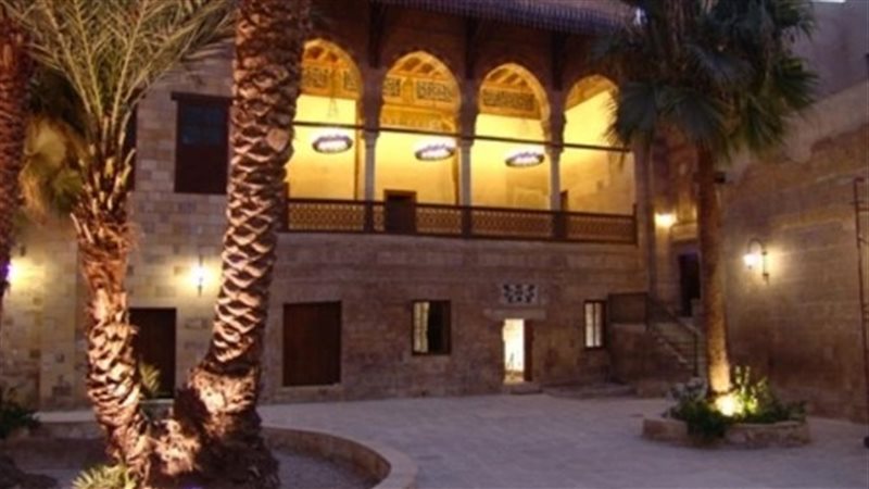 قصر الأمير طاز 