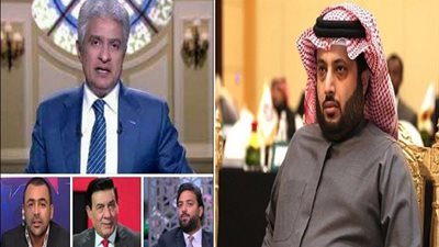 مصادر : تركي آل شيخ يتعاقد مع الإبراشي وميدو والحسيني ومدحت شلبي من أجل mbc pro